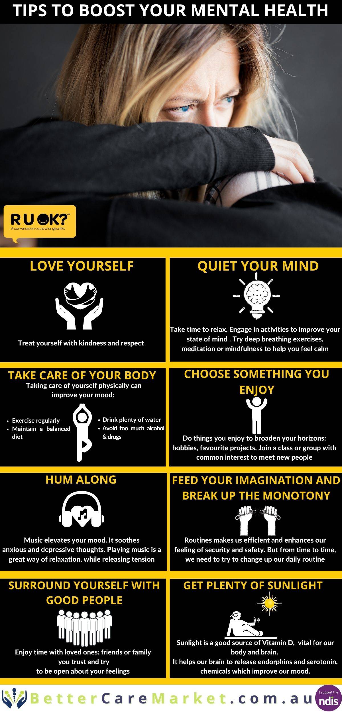 improve your mental health